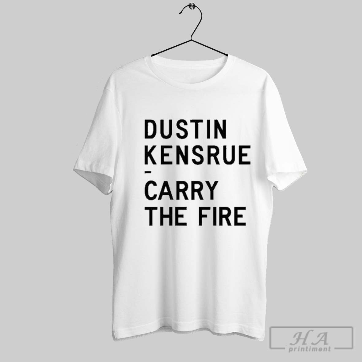 Dustin Kensrue Carry Fire T Shirts Tank Top Exclusive Fashion