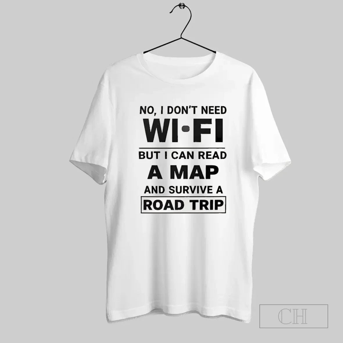 Dyvdveug No I Dont Need Wi Fi But I Can Read Map And Survive Hoodie