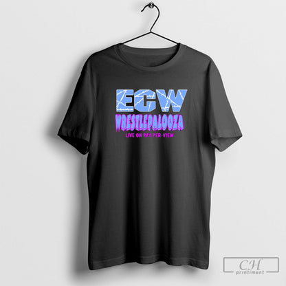 Ecw Wrestlepalooza Live Pay Per View New Hoodie Elegant Apparel