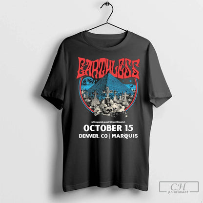 Earthless Oct 15 2025 Marquis Theater Denver Co Long Sleeve Vintage
