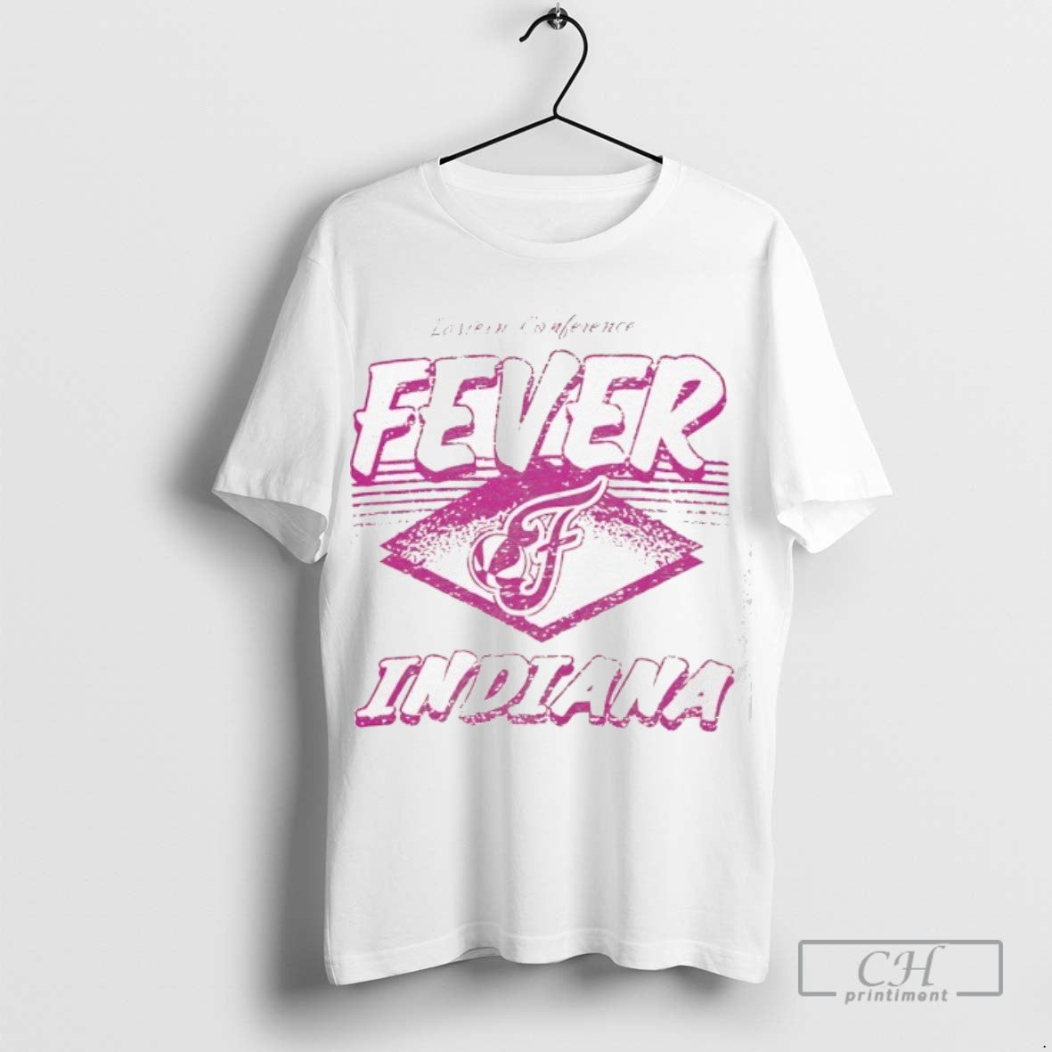 Eastern Conference Fever Indiana Tank Top Authentic Art
