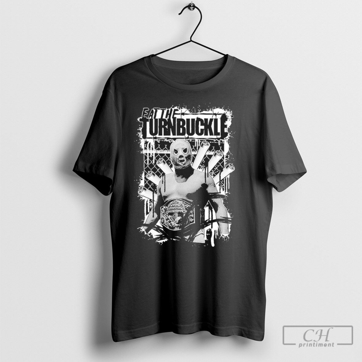 Eat Turnbuckle Lucha Long Sleeve Modern Apparel
