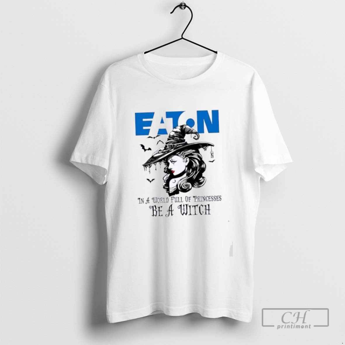 Eaton Corporation World Full Princesses Be Witch Halloween Tank Top