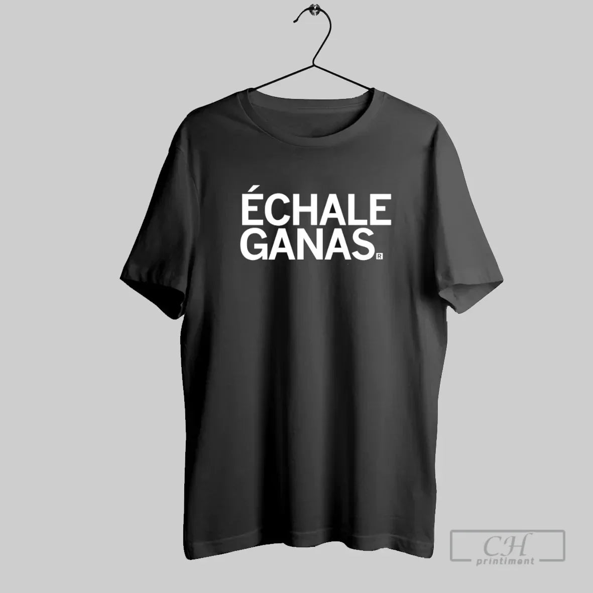 Echale Ganas Hoodie Elegant Design