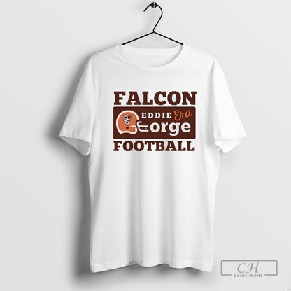 Eddie George Football Era Bowling Green Falcons TShirt Retro Fashion