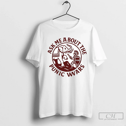 Elephant Ask Me About Punic Wars Hoodie Authentic Design