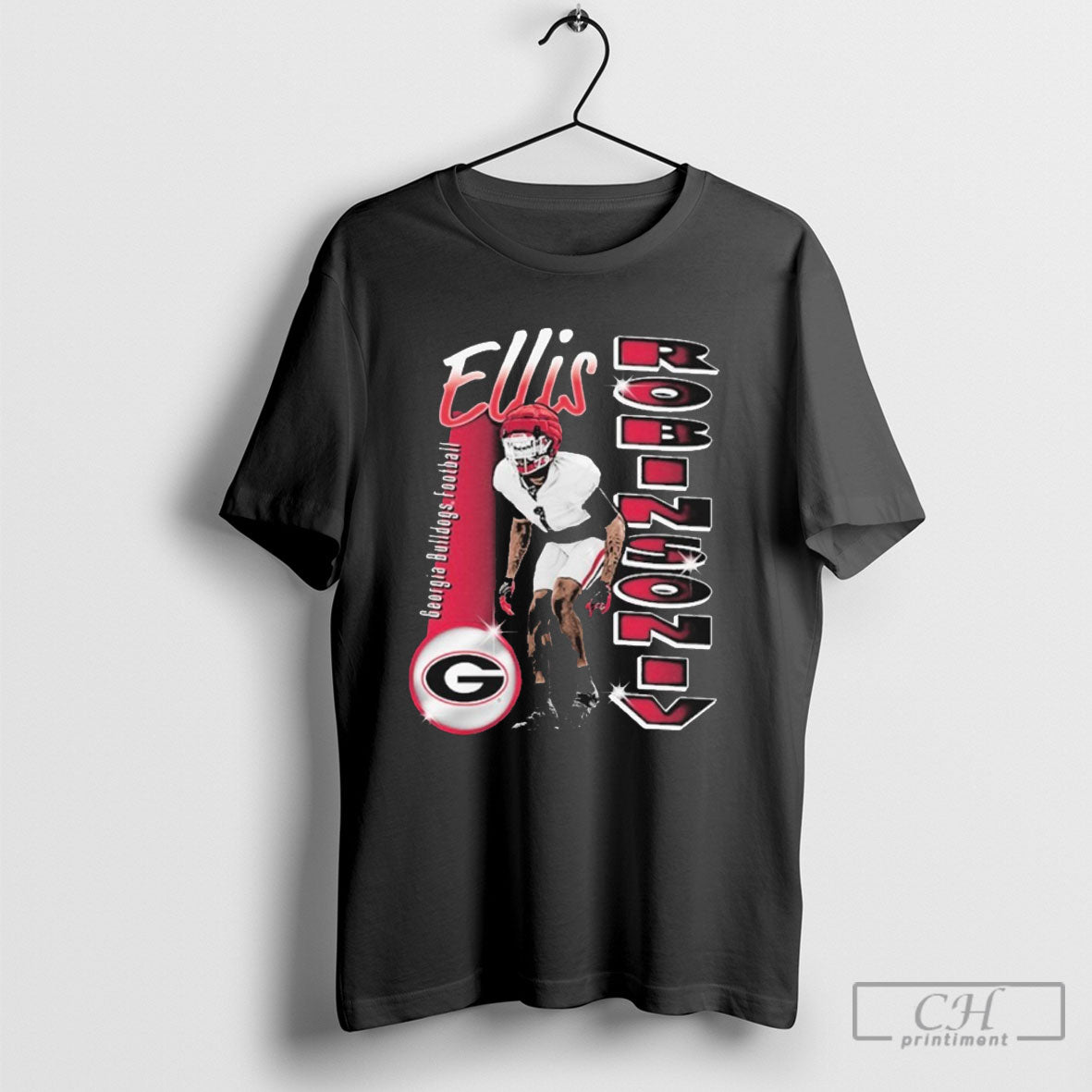 Ellis Robinson Iv Georgia Bulldogs Tank Top Authentic Look