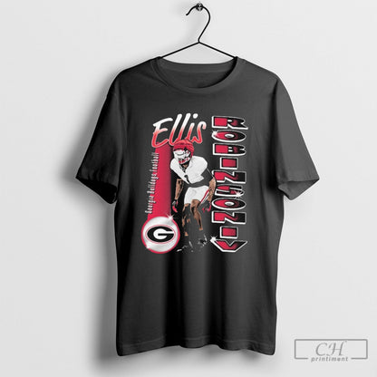 Ellis Robinson Iv Georgia Bulldogs Tank Top Authentic Look