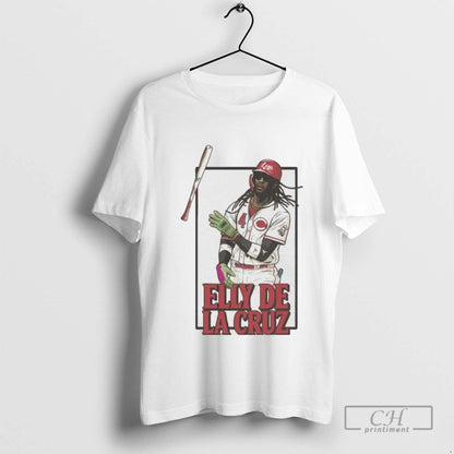 Elly De La Cruz Bat Flip TShirt Classic Outfit