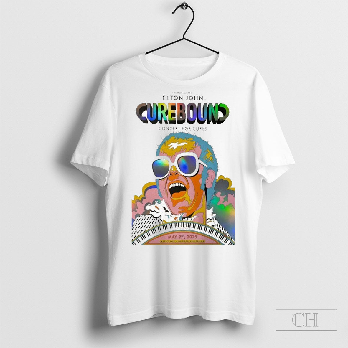 Elton John Curebound Concert Cures May 9Th 2025 Hoodie Designer Design