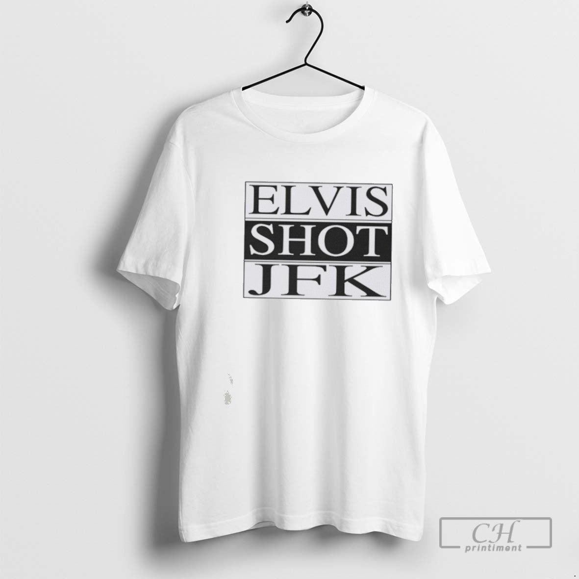 Elvis Shot Jfk Tank Top Unique Style