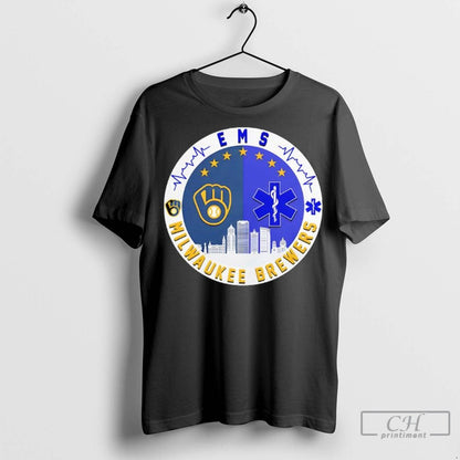 Emergency Medical Services Ems And Milwaukee Brewers Baseball Team