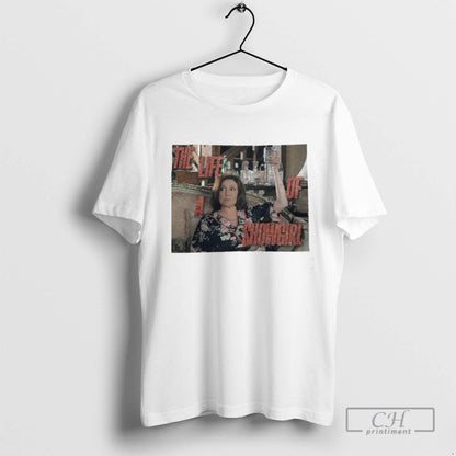 Emily Gilmore Drinking Life Showgirl Shirt Elegant Outfit