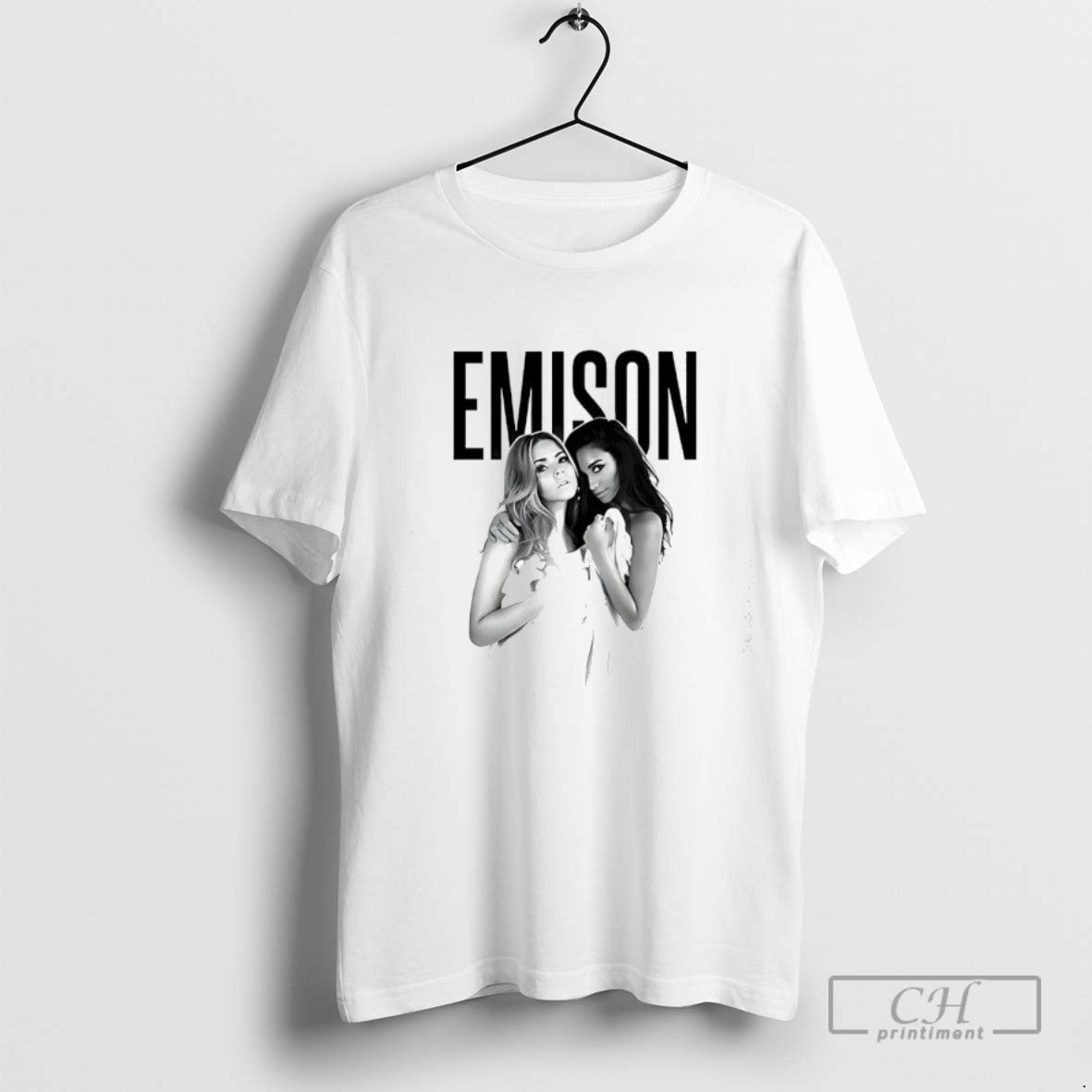 Emison Photoshoot Tee Designer Design