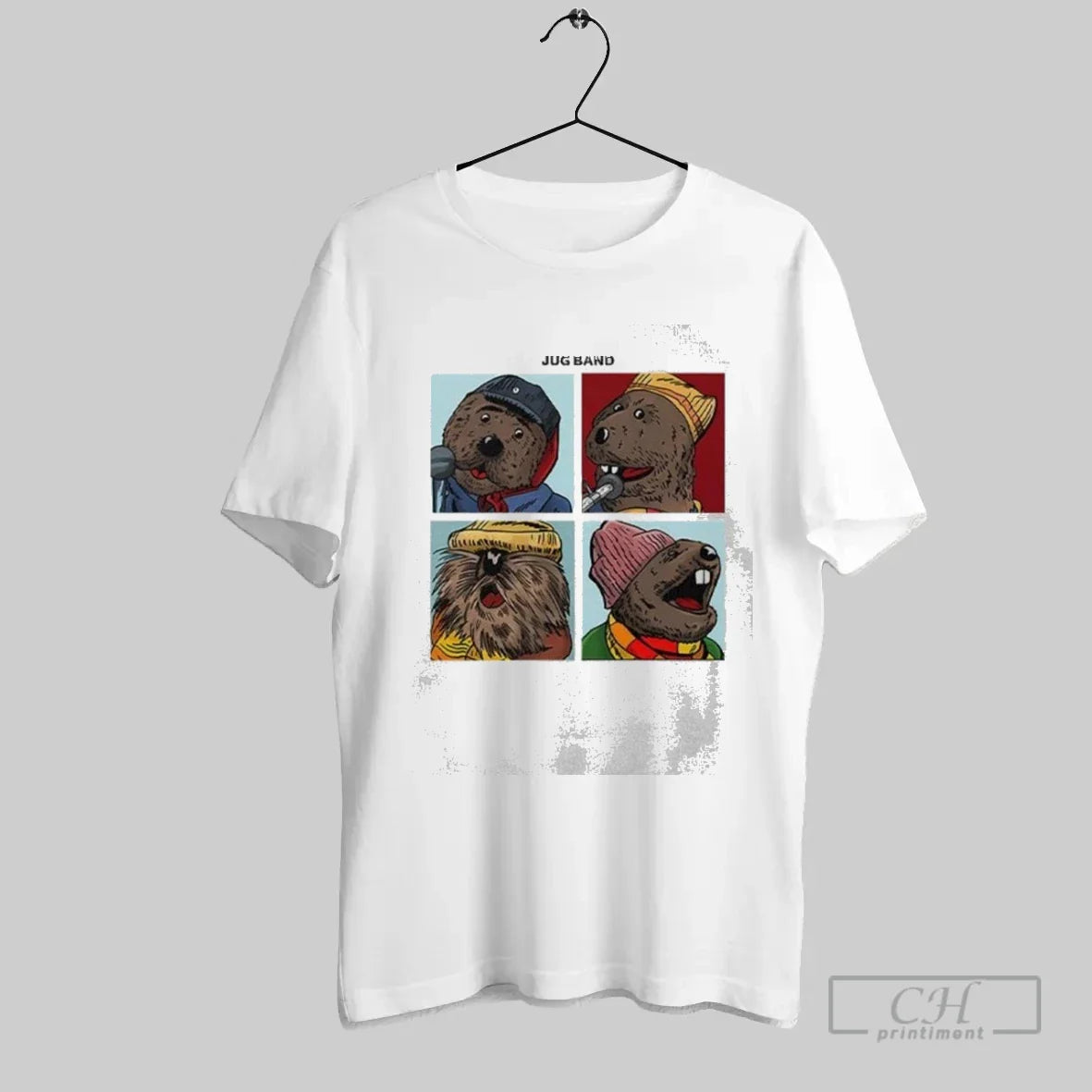 Emmet Otters Jug Band TShirt Trendy Art