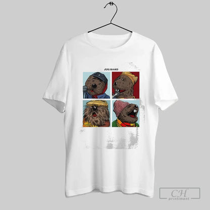 Emmet Otters Jug Band TShirt Trendy Art