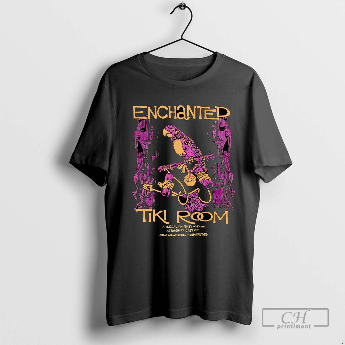 Enchanted Tiki Room Tee Designer Style