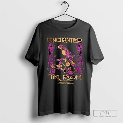 Enchanted Tiki Room Tee Designer Style