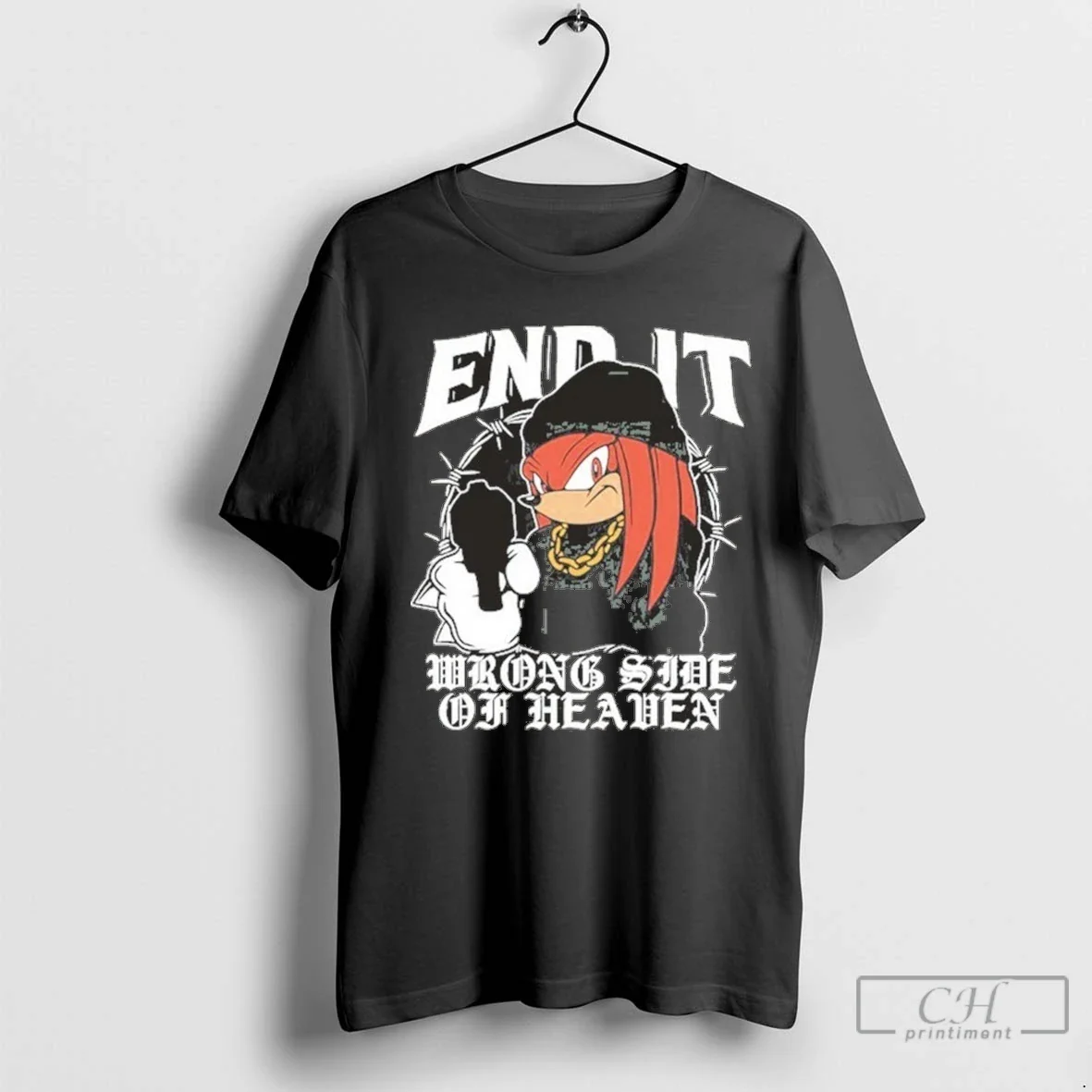 End It Baltimore Shadow Hoodie Stylish Style