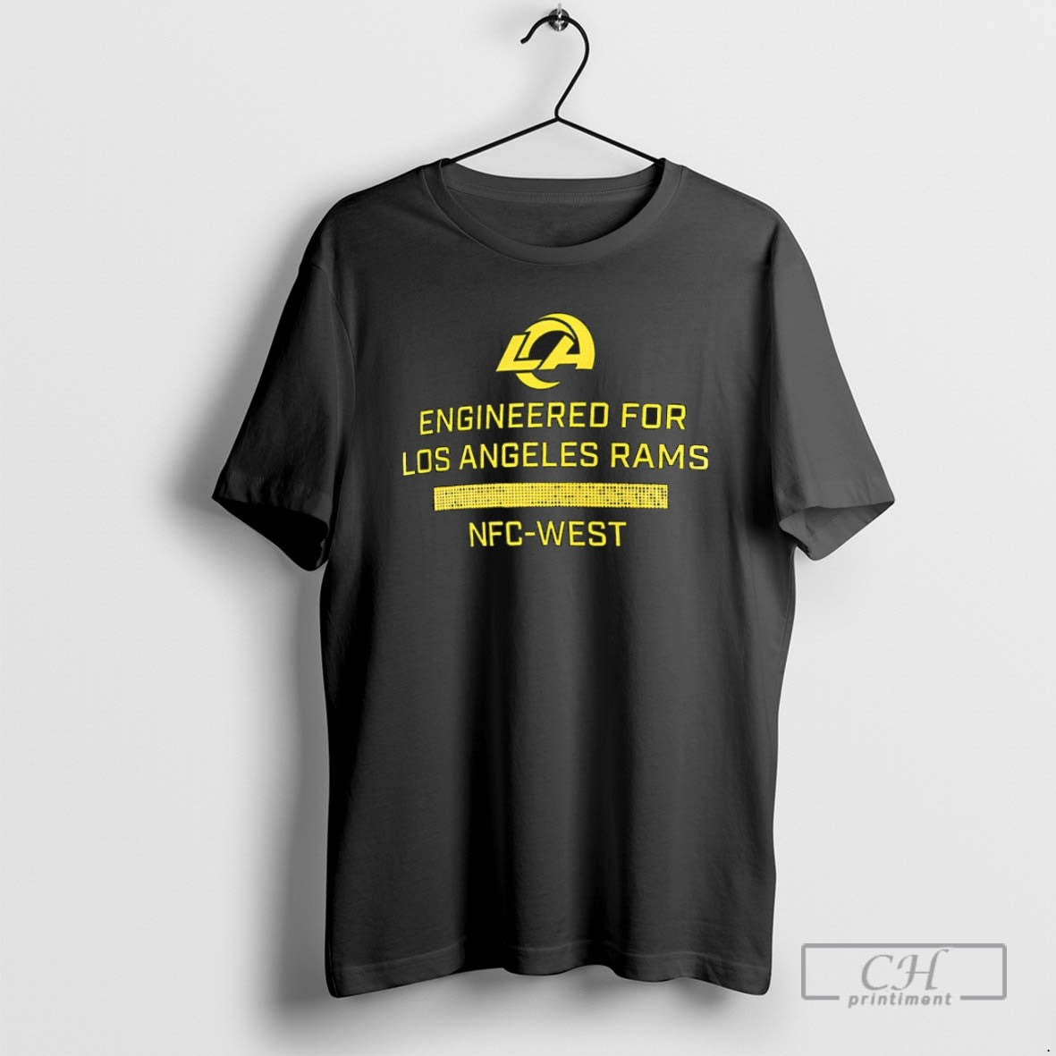 Engineered Los Angeles Rams Nfc West T Shirts Tank Top Designer