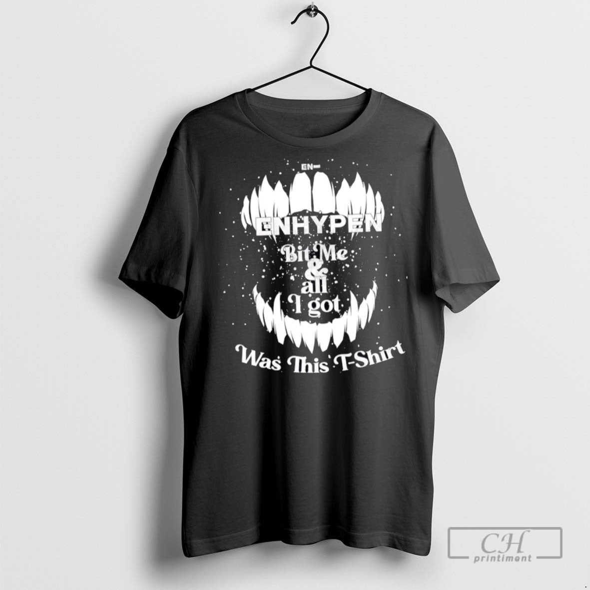 Enhypen Bit Me All Mi Got Was This T Shirts Shirt Premium Apparel