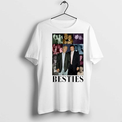 Epstein And Trump Besties Era Tour T Shirts TShirt Designer Merch