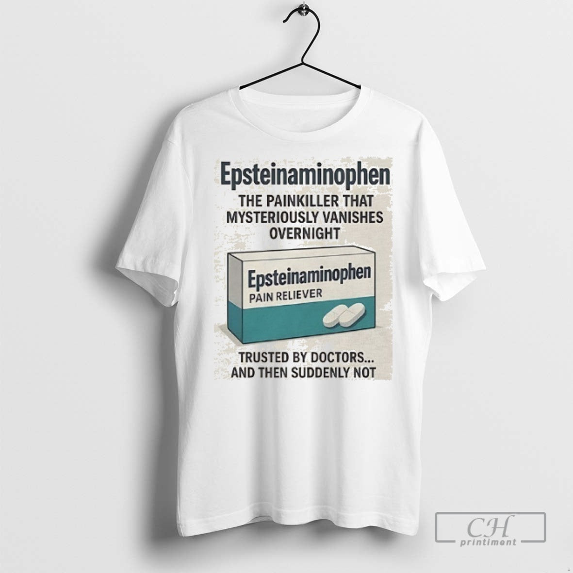 Epsteinaminophen Painkiller That Mysteriously Vanishes Overnight T
