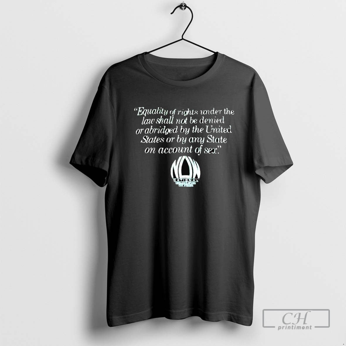 Equality Rights Under Law Shall Not Be Denied Shirt Stylish Style