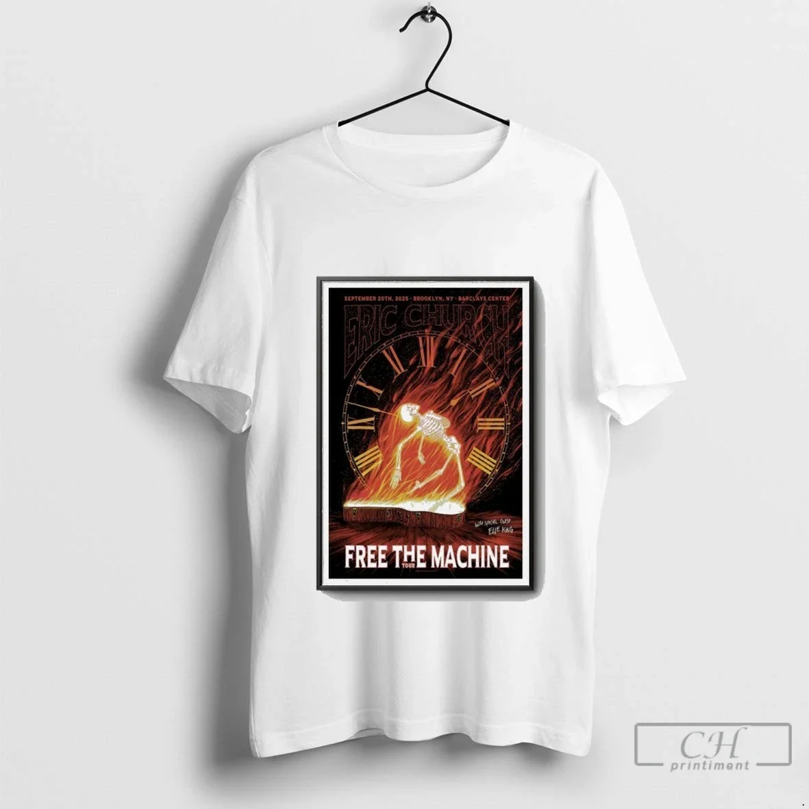 Eric Church Sept 20 2025 Concert Posters Tank Top Authentic Gift