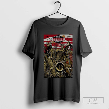 Eric Church Sept 27 2025 Caseys Center Des Moines Hoodie Classic Style