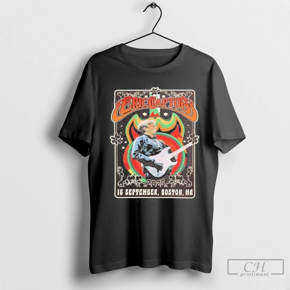 Eric Clapton September 16 2025 Td Garden Boston Ma Event Sweatshirt