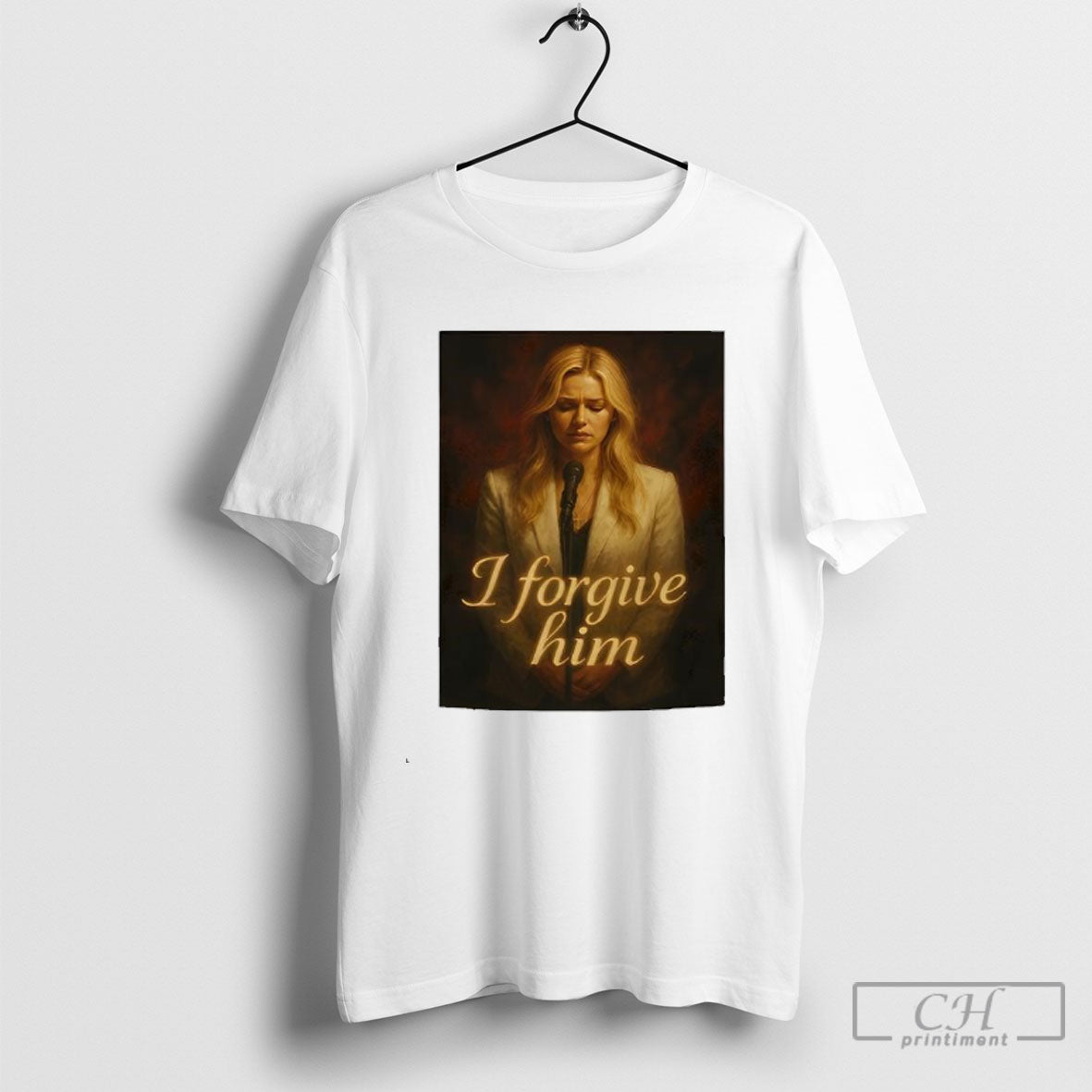 Erika Kirk I Forgive Him Shirt Exclusive Merch