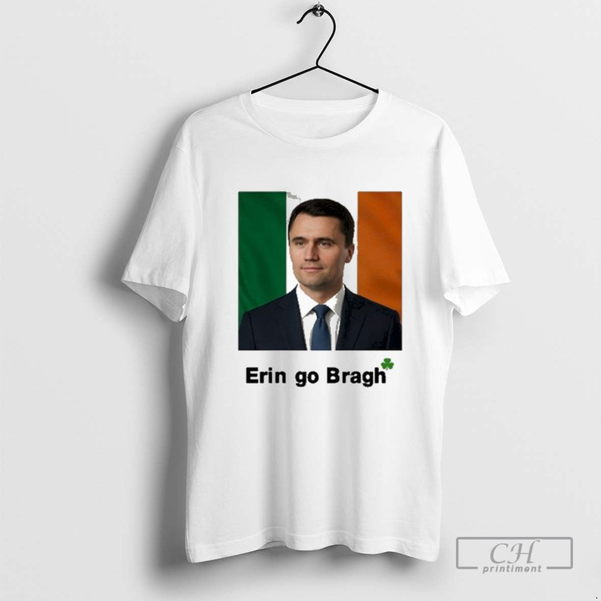 Erin Go Bragh Charlie Kirk Irish Shirt Modern Gift
