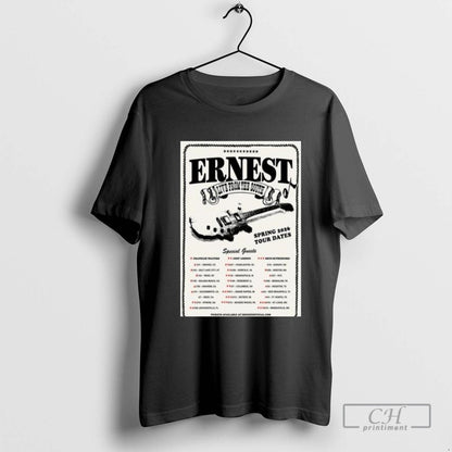 Ernest Live From South Tour Spring 2026 Shirt Modern Apparel