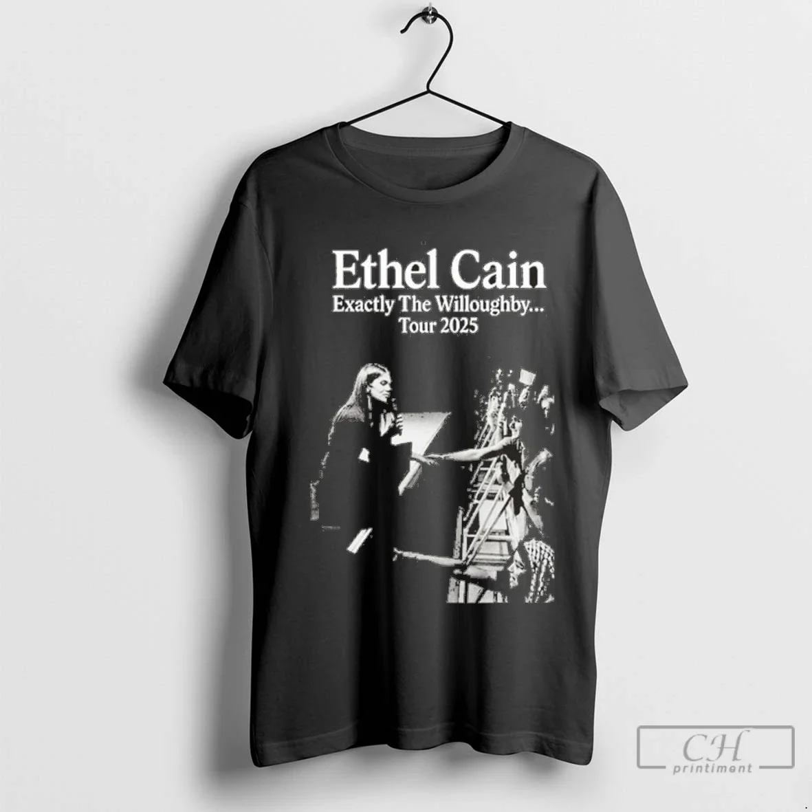 Ethel Cains 2025 Willoughby Tucker Forever Tour Shirt Unique Art