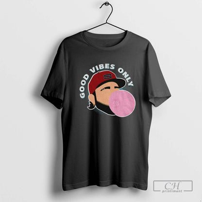Eugenio Suarez Big Head Blowing Bubble Gum Seattle Mariners Mlb Good