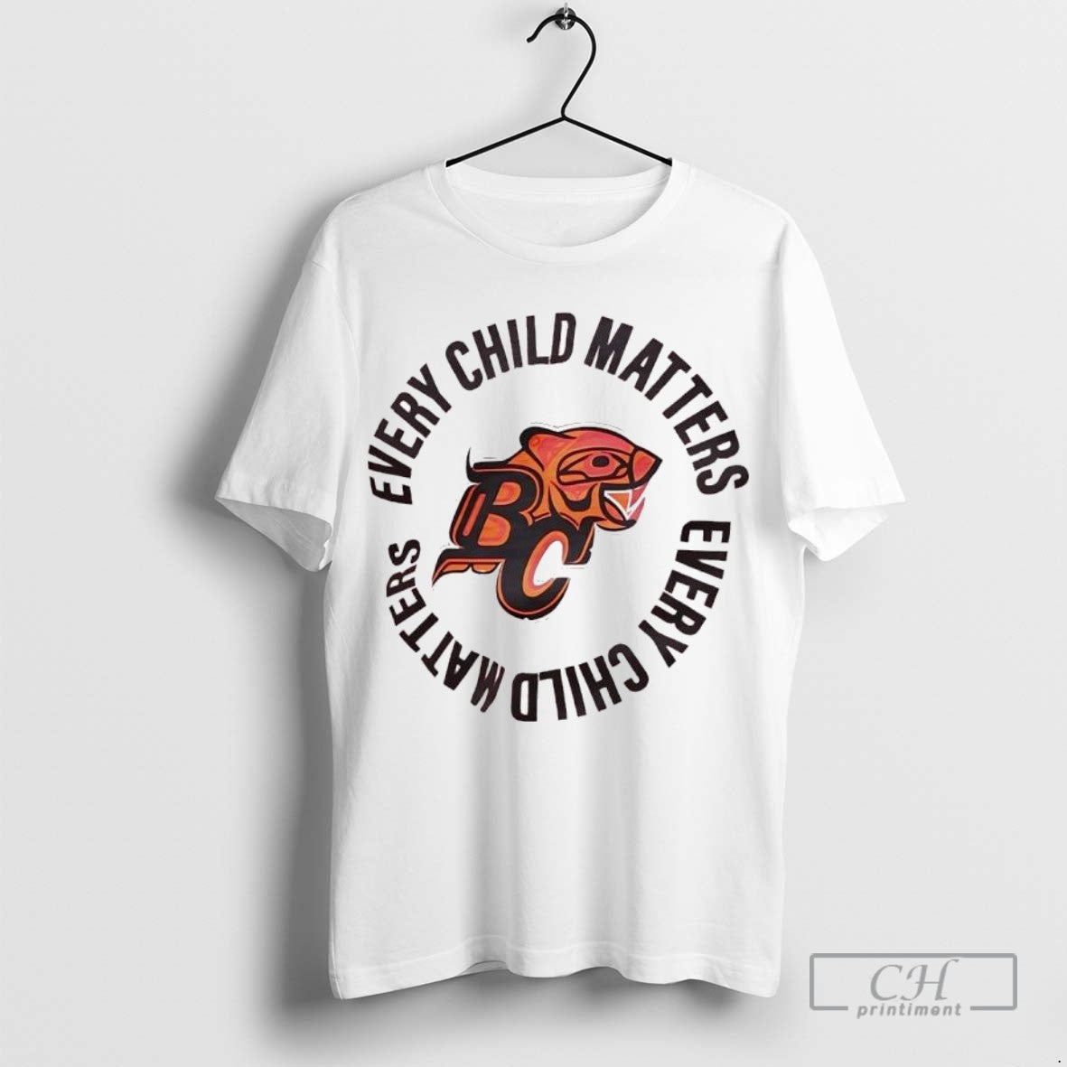 Every Child Matters Bc Lions Logo National Day Truth And