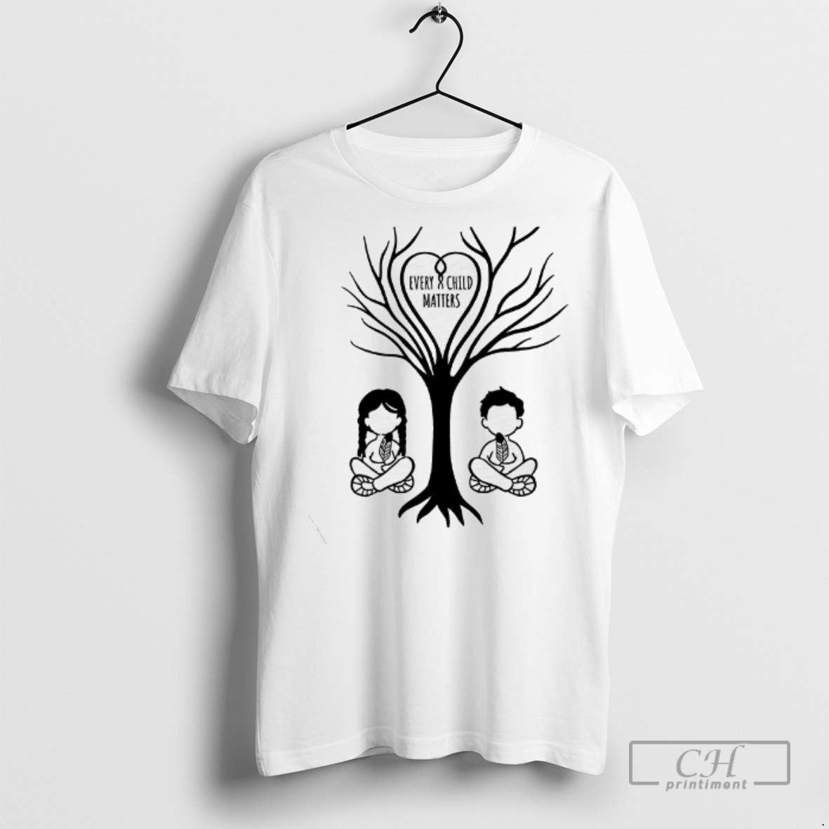 Every Child Matters Heart T Shirts TShirt Authentic Style