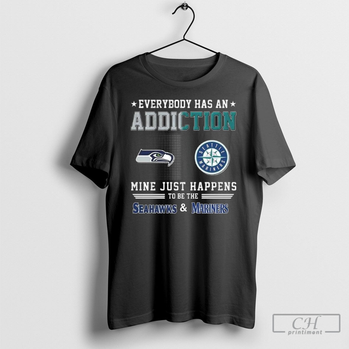 Everybody Has Addiction Mine Just Happens To Be Seattle Seahawks