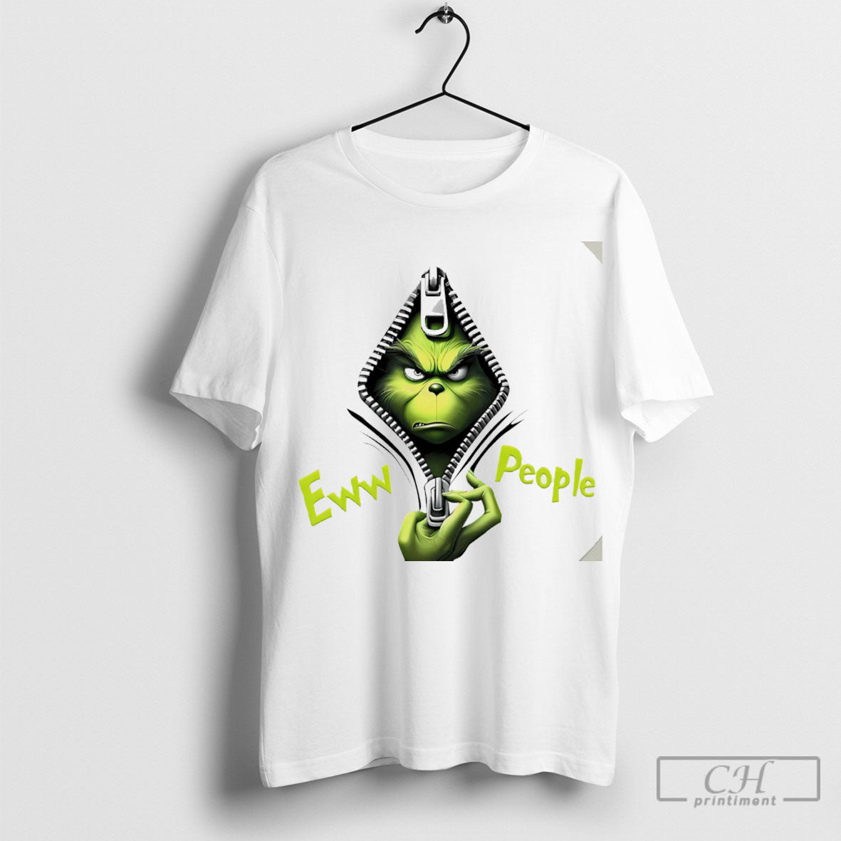 Ew People Grinch Shirt Trendy Design