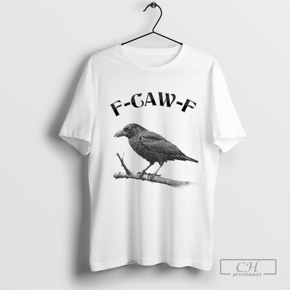 F Caw F Black Crow Long Sleeve Modern Collection