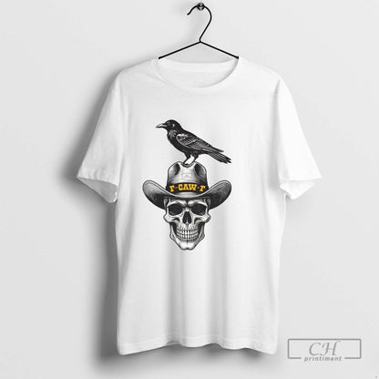F Caw F Raven Skull Gothic TShirt Authentic Gift