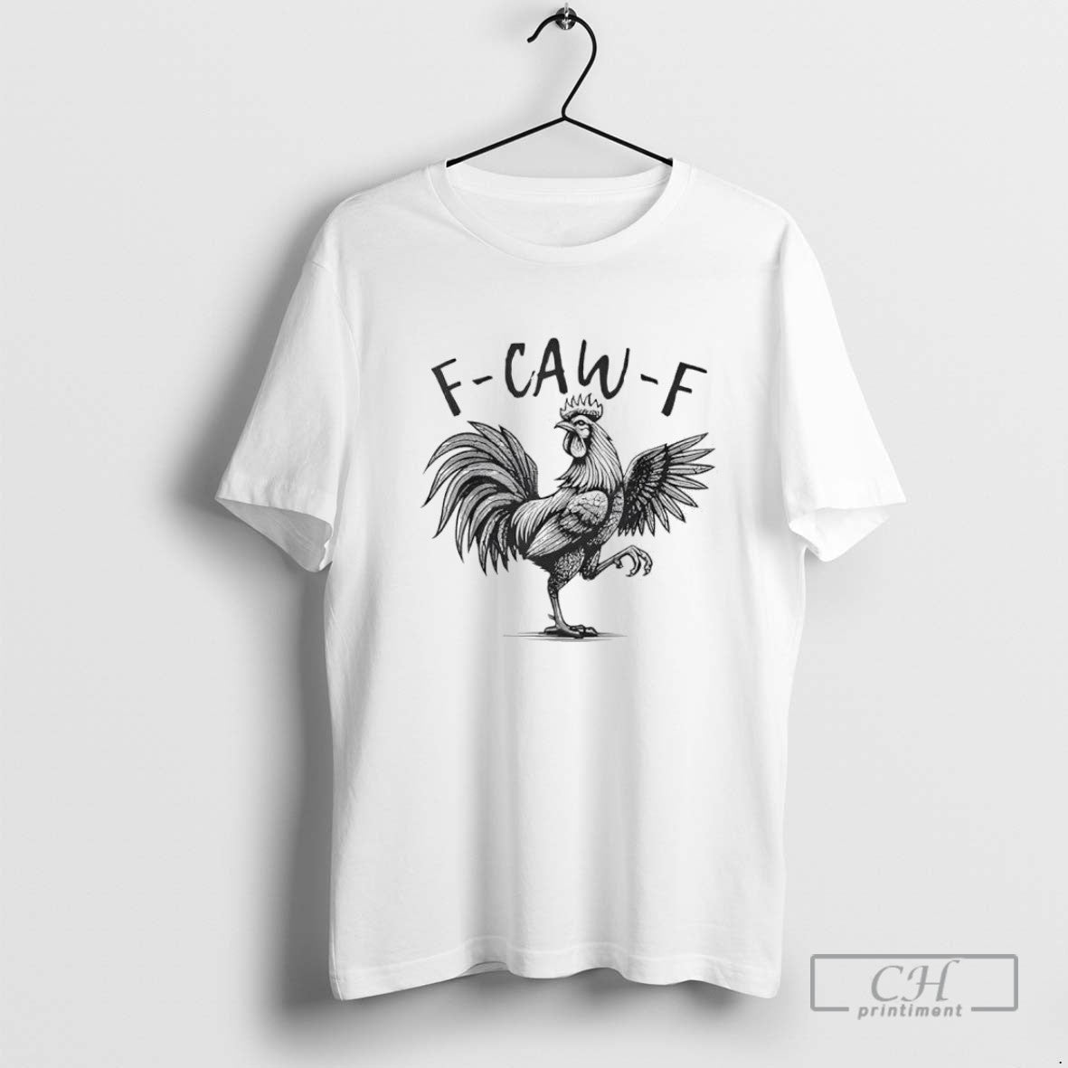 F Caw F Rooster F Caw F Chicken Tank Top Stylish Style