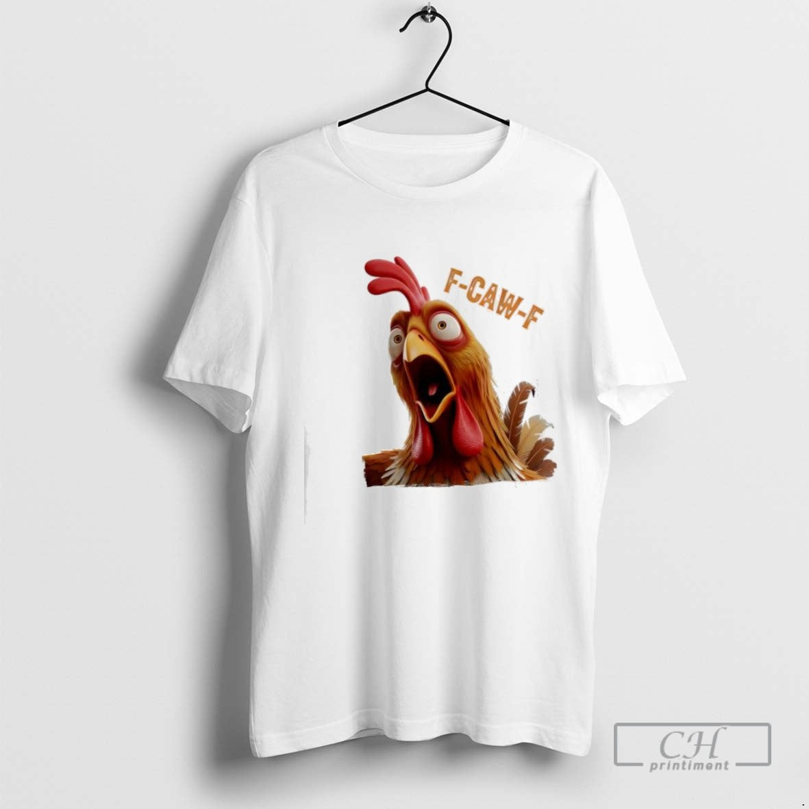 F Caw F Chicken Rooster Meme Farm Tank Top Vintage Collection