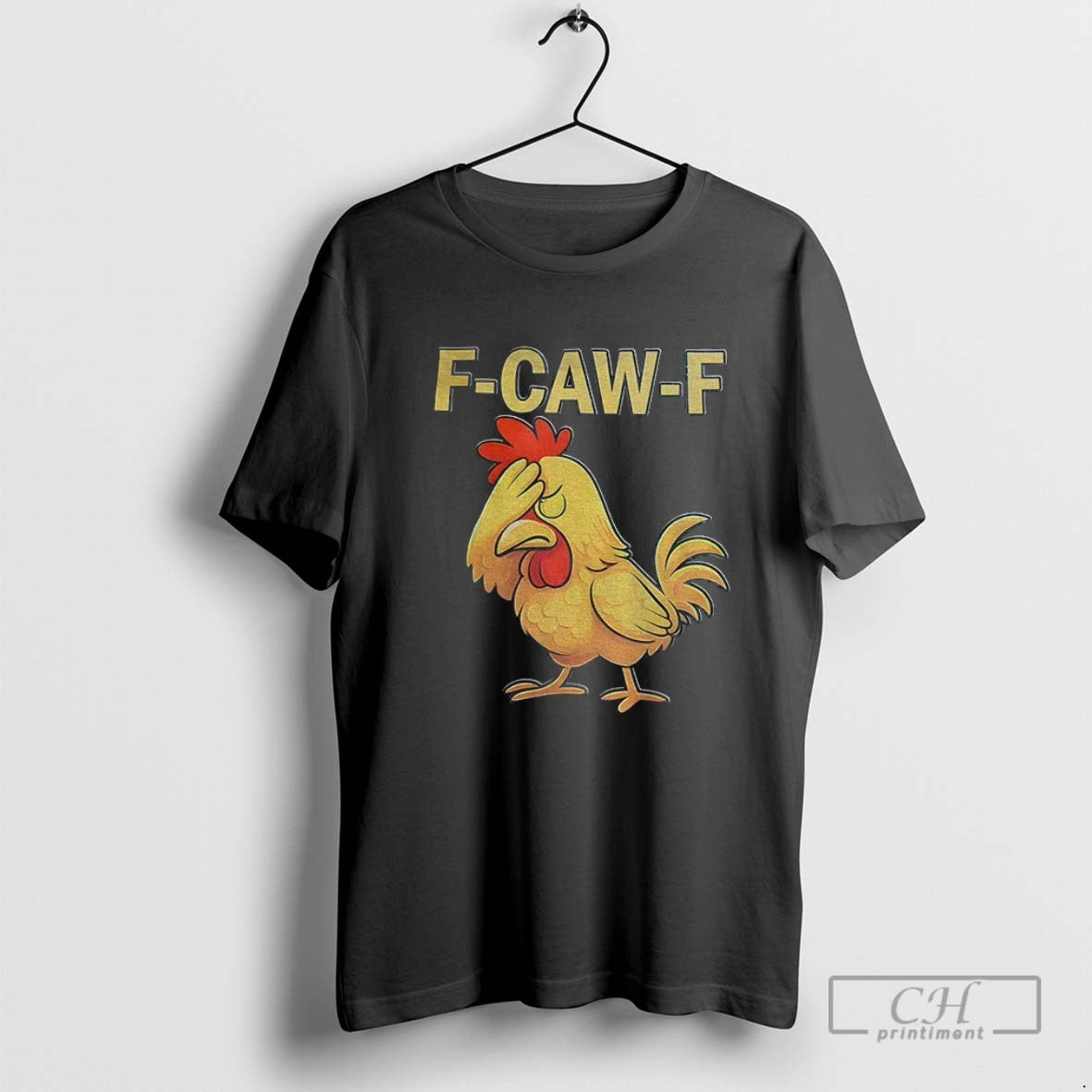 F Caw F Viral Chicken Tank Top Premium Gift