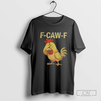 F Caw F Viral Chicken Tank Top Premium Gift