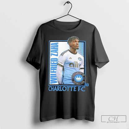 Fc Wilfried Zaha Player Moment T Shirts Long Sleeve Classic Style