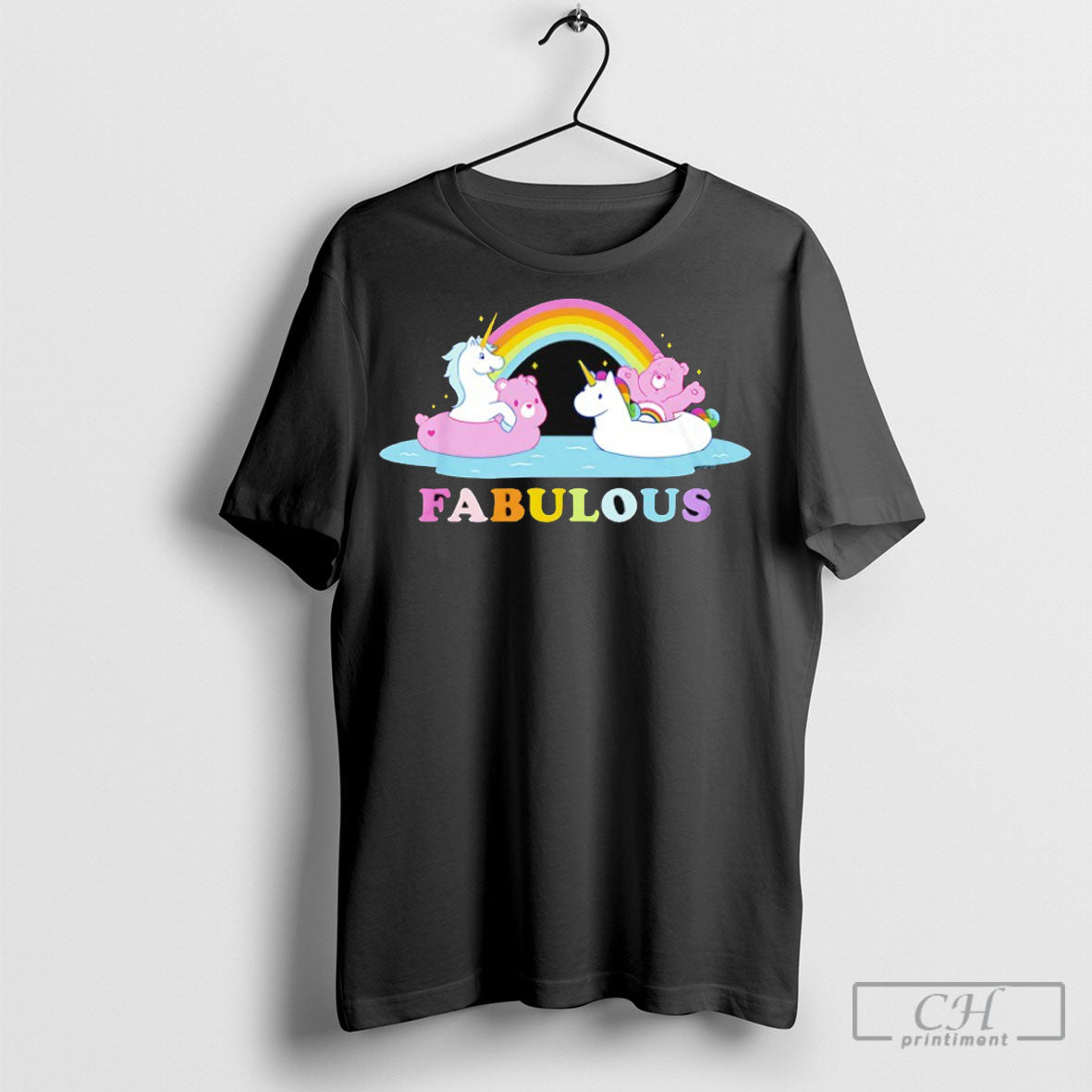 Fabulous Bears Rainbow Tank Top Trendy Collection