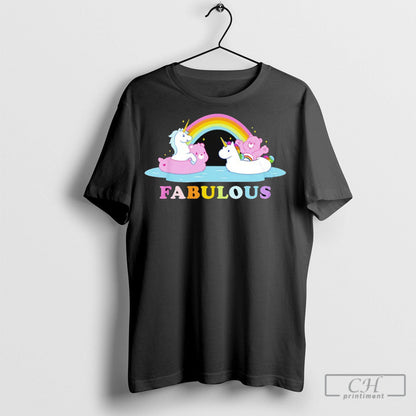 Fabulous Bears Rainbow Tank Top Trendy Collection