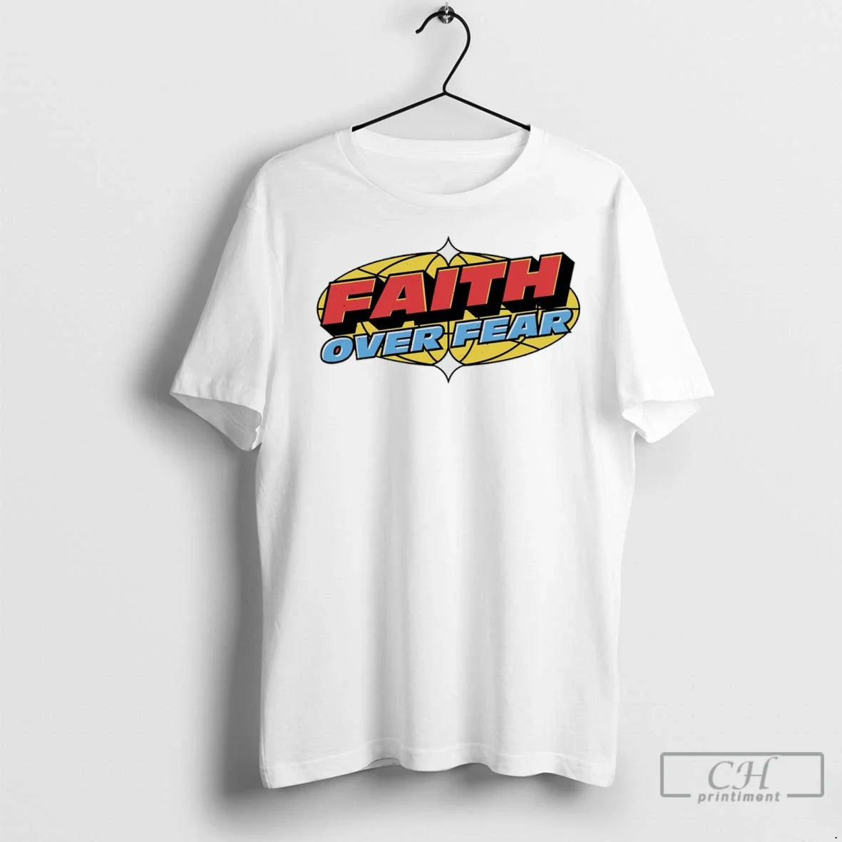 Faith Over Fear T Shirts Hoodie Authentic Style